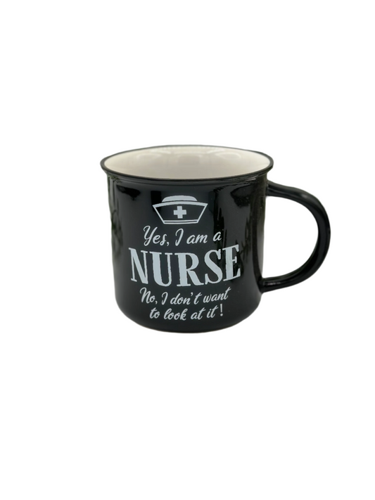 Yes, I am a Nurse - Mug