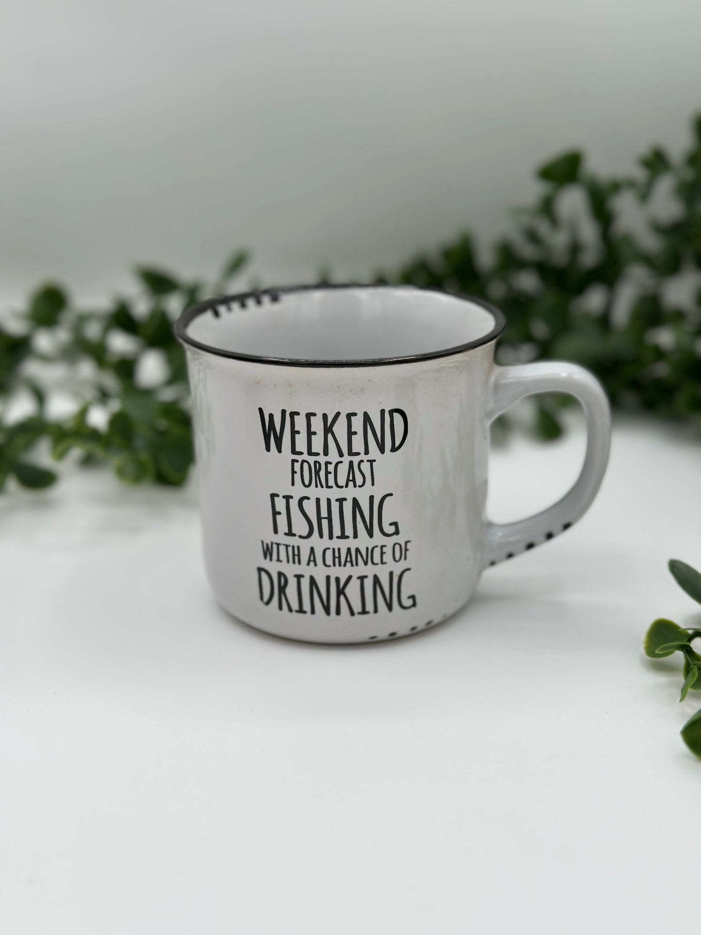 Fishing with a Chance of Drinking - Mug