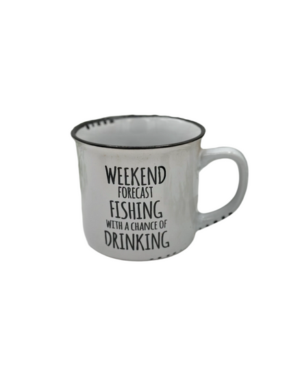 Fishing with a Chance of Drinking - Mug