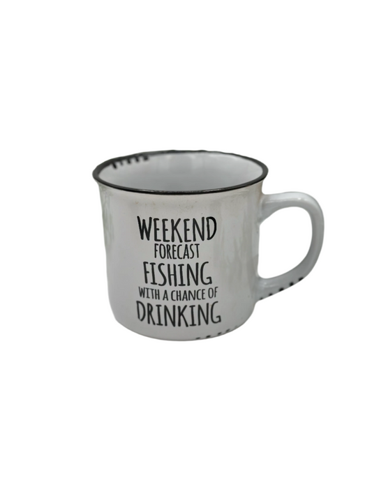 Fishing with a Chance of Drinking - Mug