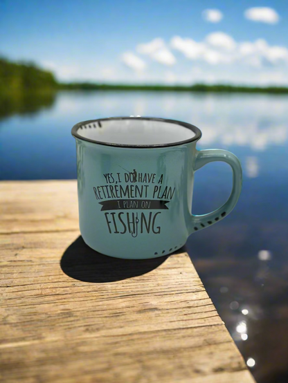 Retirement Plan Mug