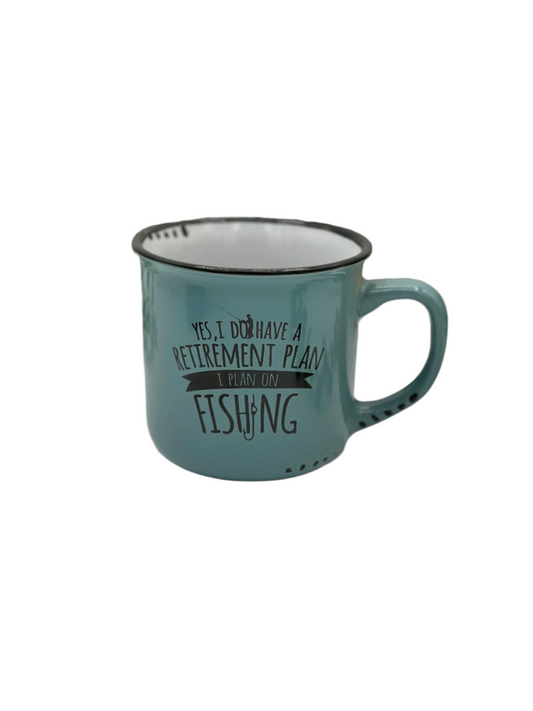 Retirement Plan Mug