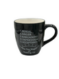 5 Stages of Waking Up - Mug