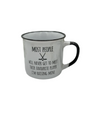 Raising Hockey Player - Mug
