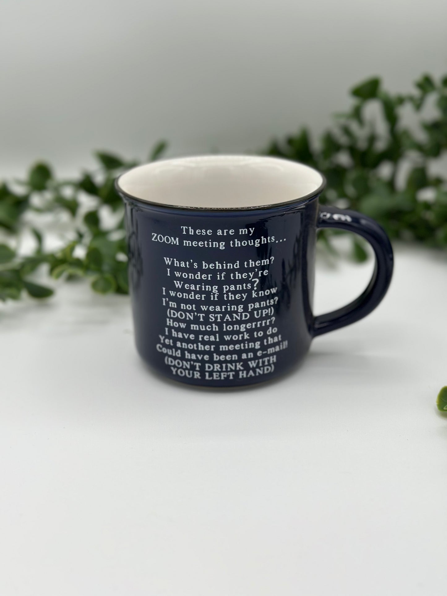 My Zoom Meeting - Mug