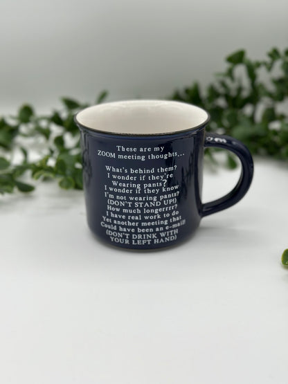 My Zoom Meeting - Mug