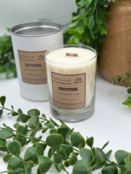 Gratitude Soy Candle