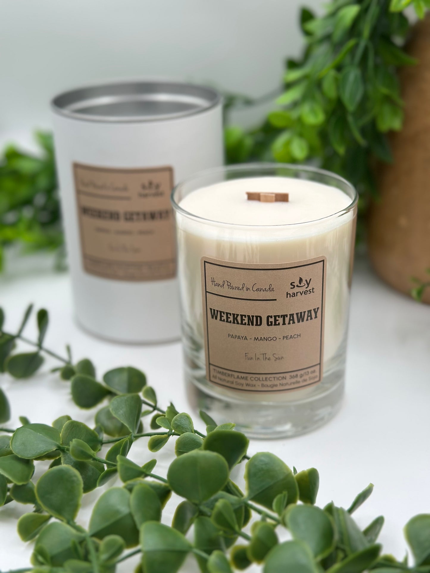 Weekend Getaway Soy Candle
