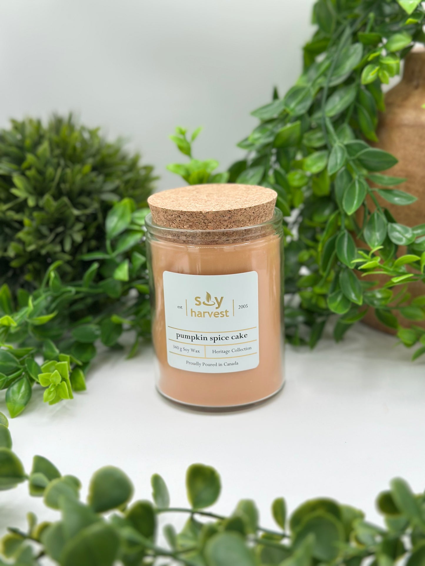 Pumpkin Spice Cake Soy Candle