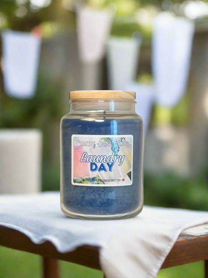 Laundry Day Paraffin Candle