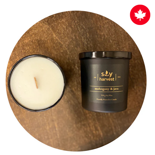 Mahogany and Java Soy Candle