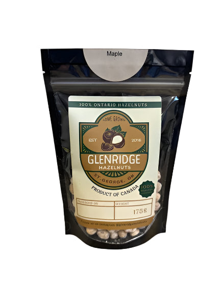 Maple Hazelnuts 175g