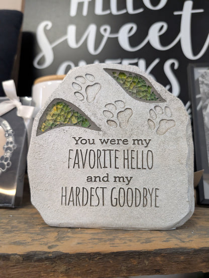 Pet Memorial Stone