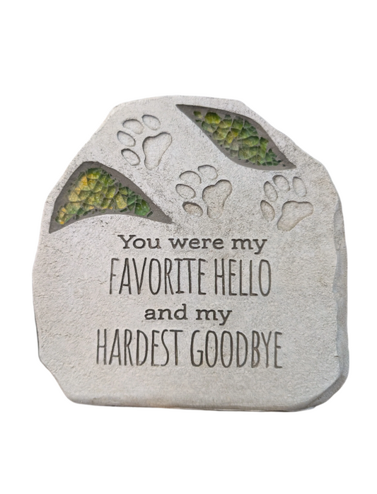 Pet Memorial Stone