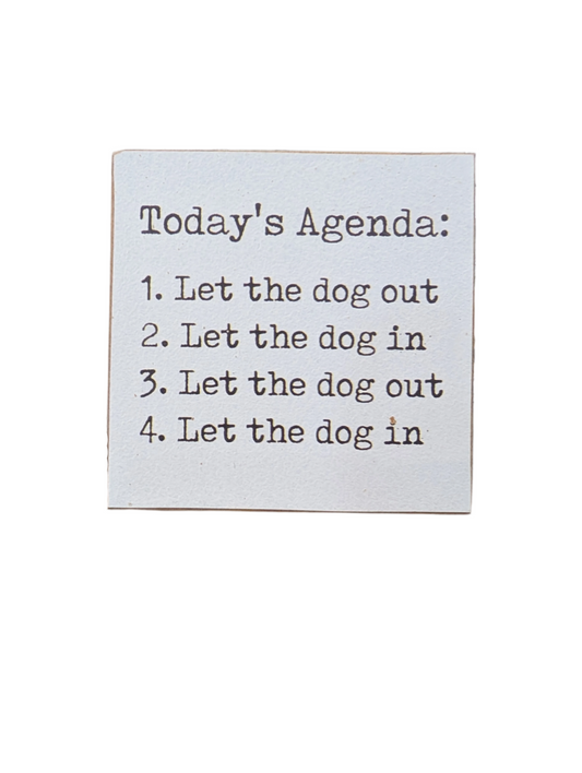 Today's Agenda