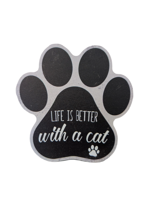 Life is Better with a Cat