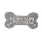 Muddy Paws Welcome