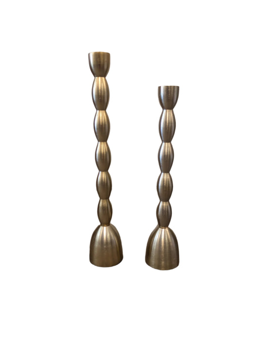 Brass Candlestick - Medium