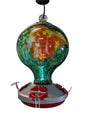 Kitras Glass Hummingbird Feeder