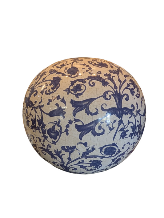French Country Ceramic Ball
