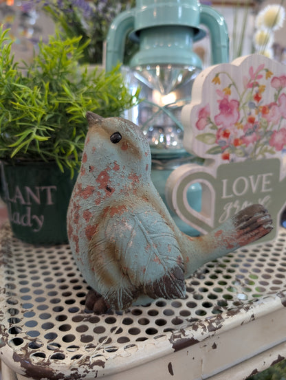Rustic Bluebird Figurine