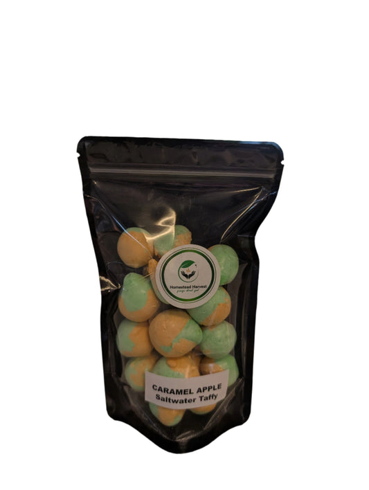 Homestead Harvest - Caramel Apple Saltwater Taffy