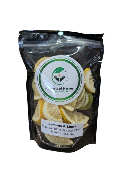 Homestead Harvest - Lemon & Lime Slices