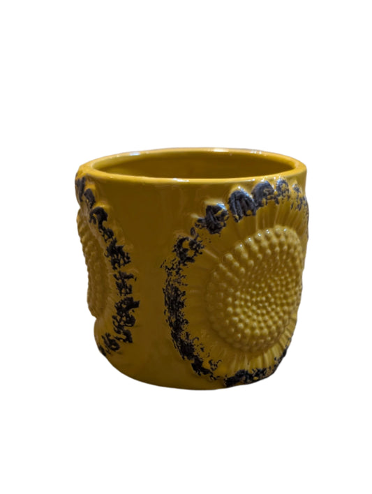 Sunflower Pot - Small
