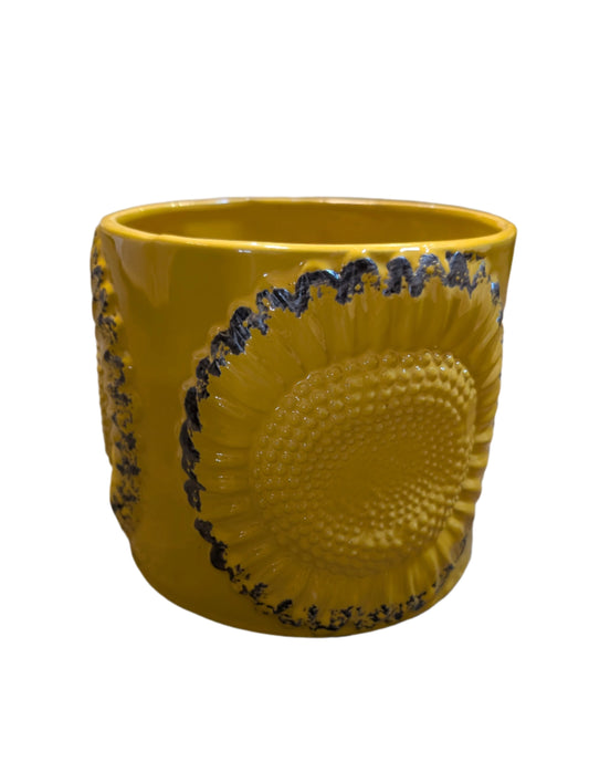 Sunflower Pot - Large