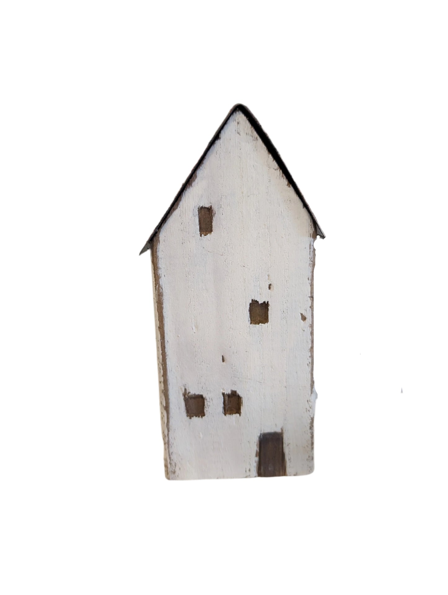 Rustic White Houses