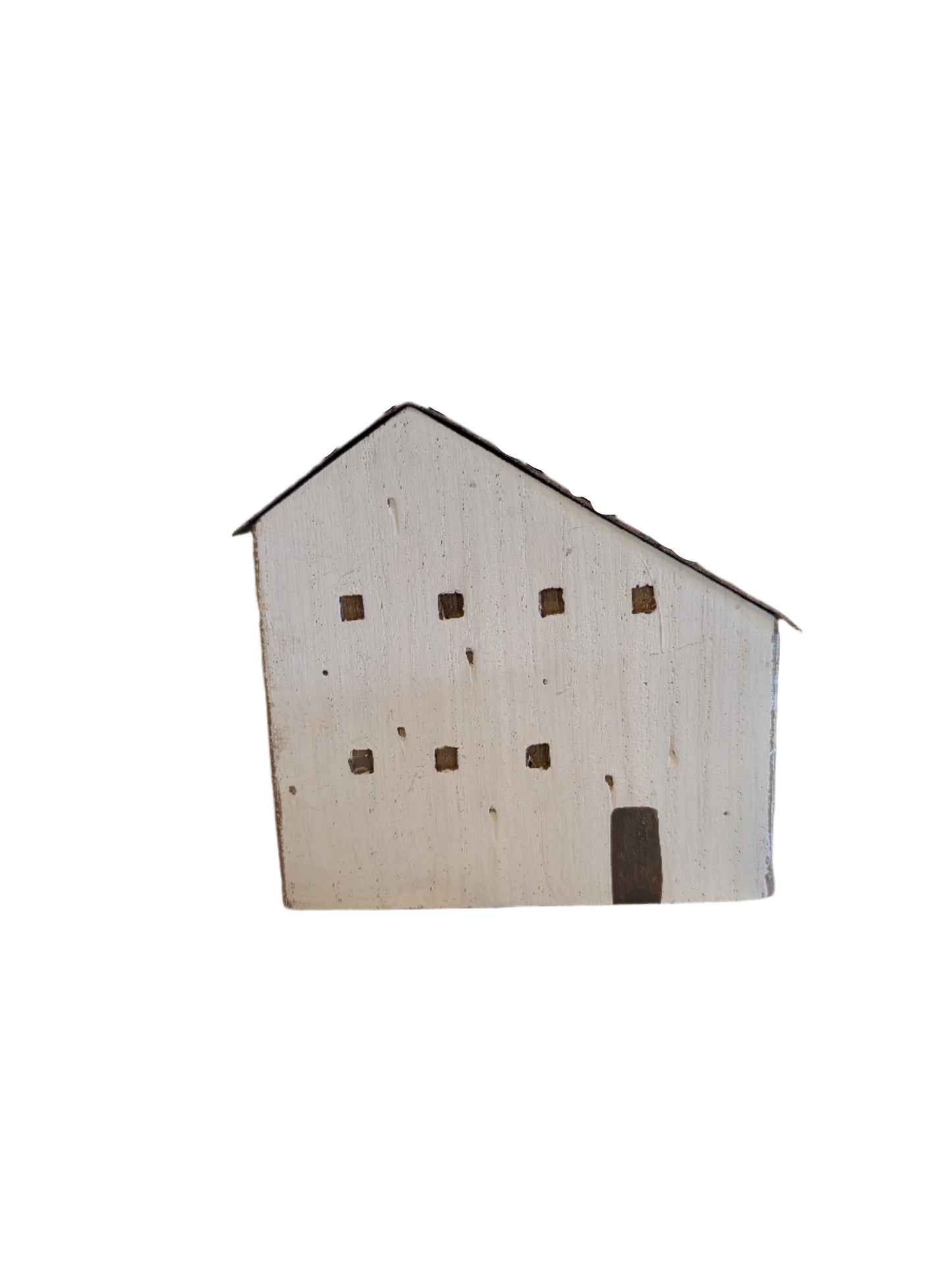 Rustic White Houses