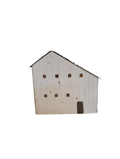 Rustic White Houses