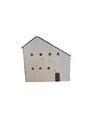 Rustic White Houses