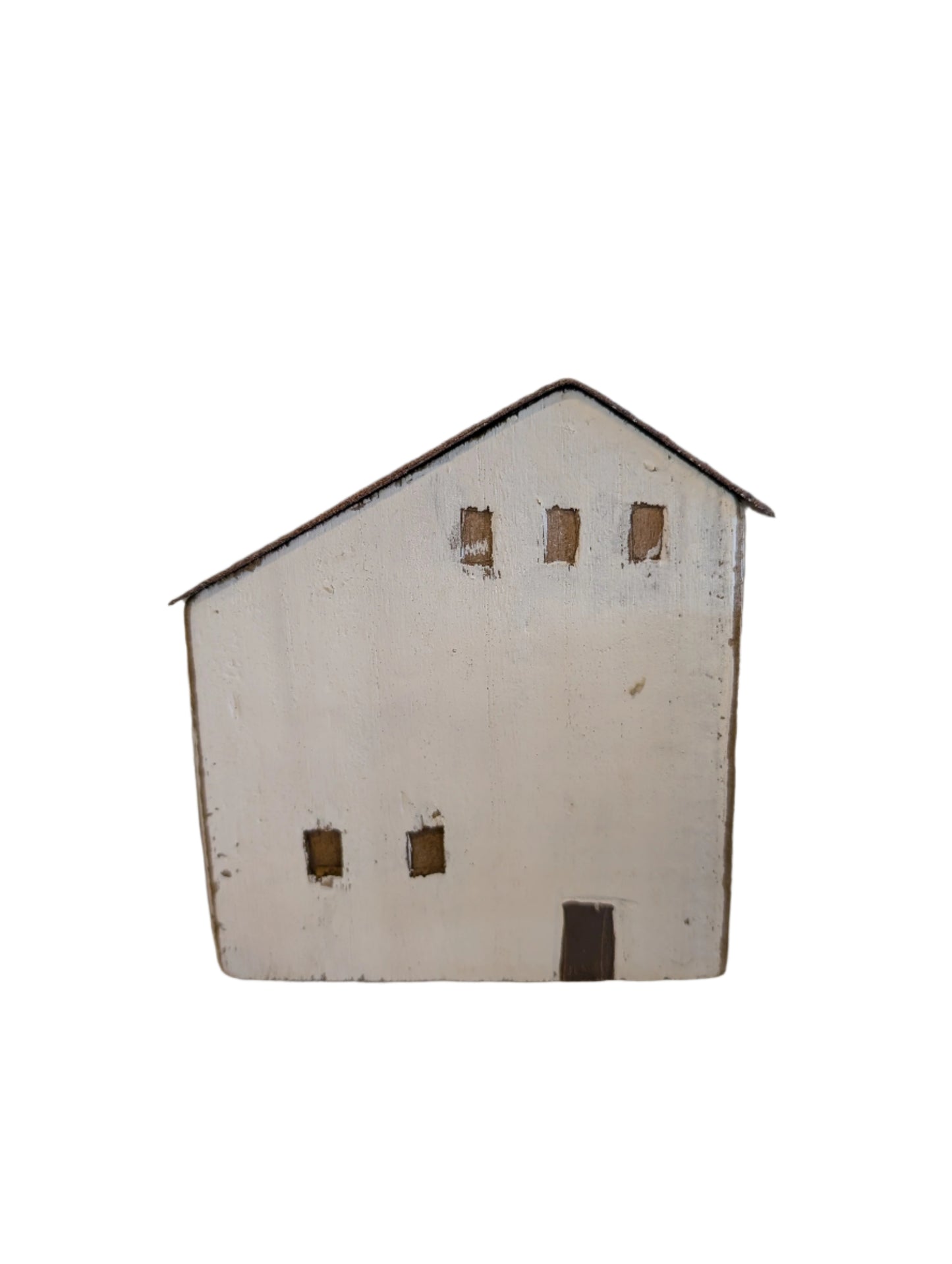Rustic White Houses