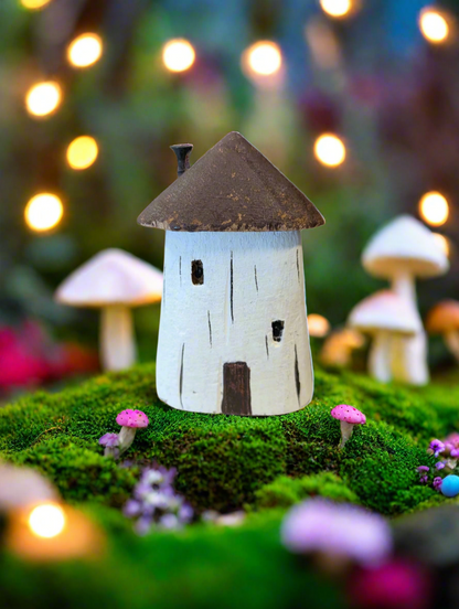 Mushroom House