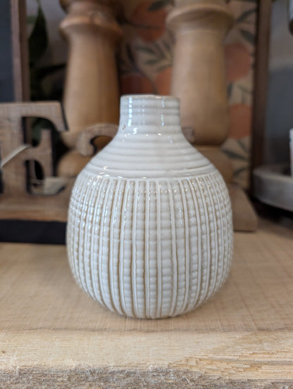 5" Tapered Vase