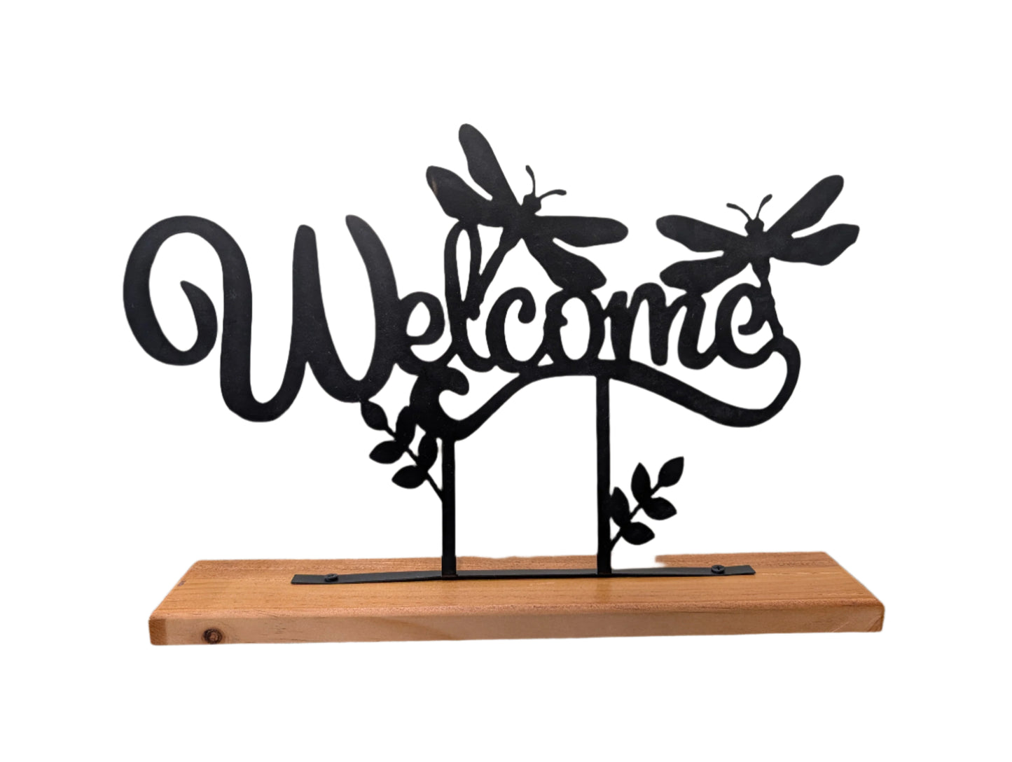 Dragonfly Welcome Sign