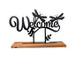Dragonfly Welcome Sign