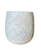 Aztec Cement Planter Pot
