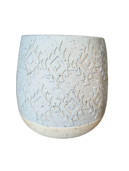 Cement Artisan Planters (Set)