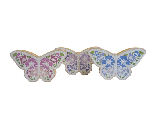 Butterfly Desk Block