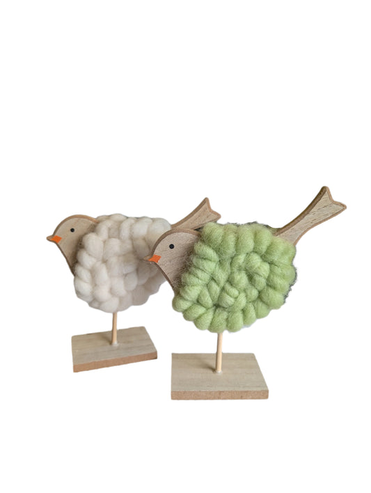 Cozy Wooly Birds