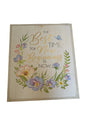 New Beginnings Floral Sign