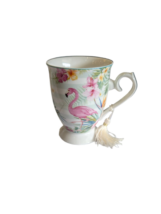 Tropical Flamingo - Mug