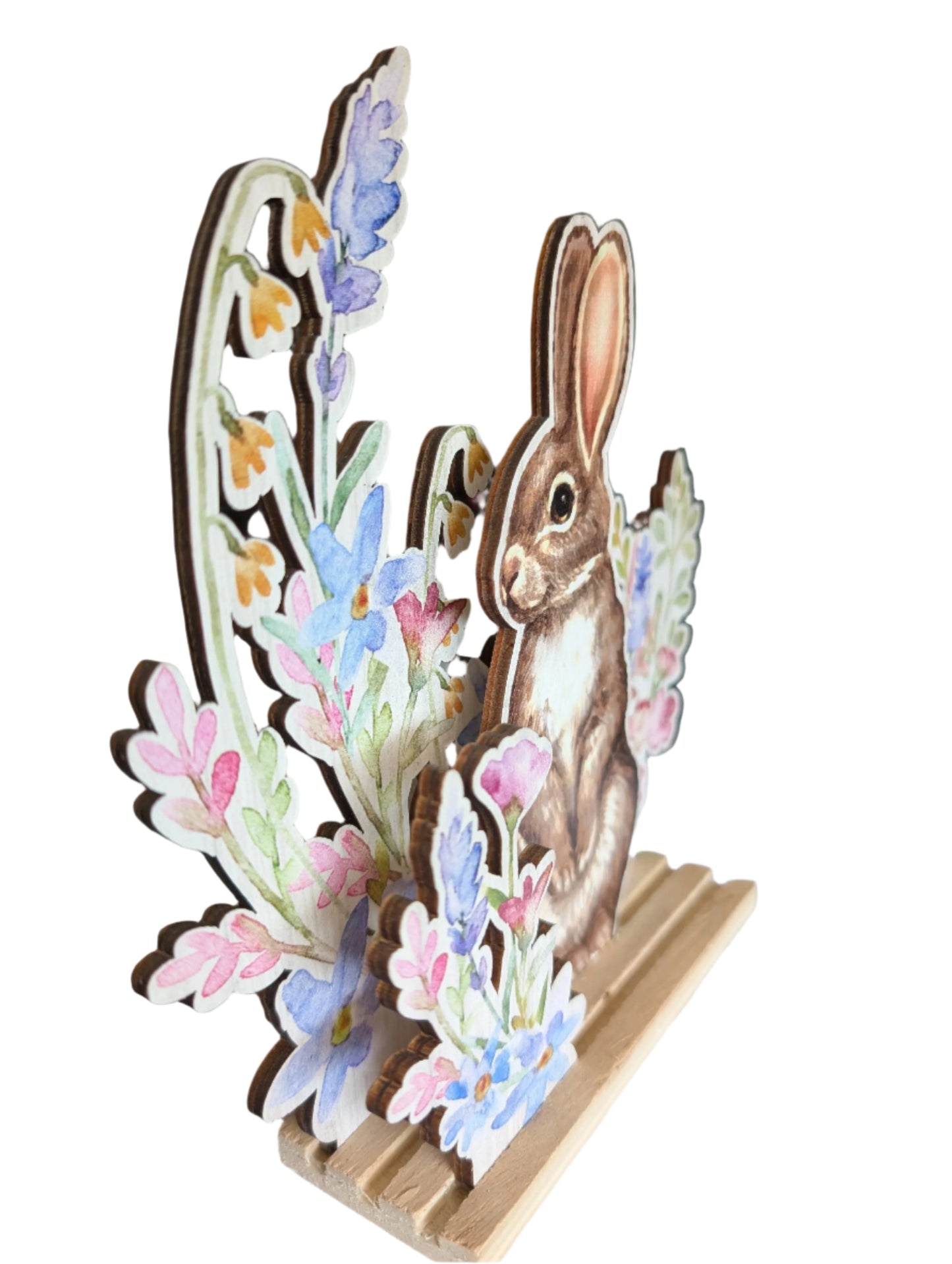 Spring Meadow Bunny - Figurine Decor