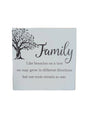 Rooted in Love - Block Sign