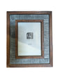 Metal & Wood Picture Frame
