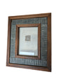 Metal & Wood Picture Frame