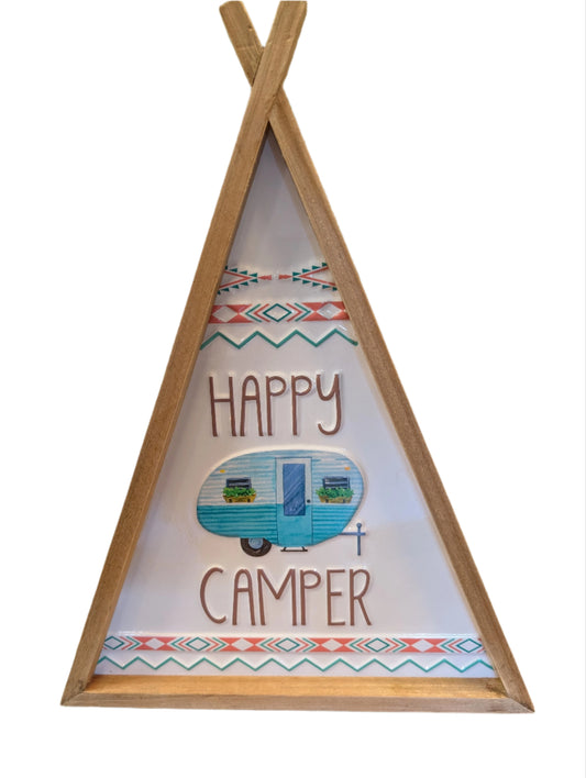 Happy Camper Sign