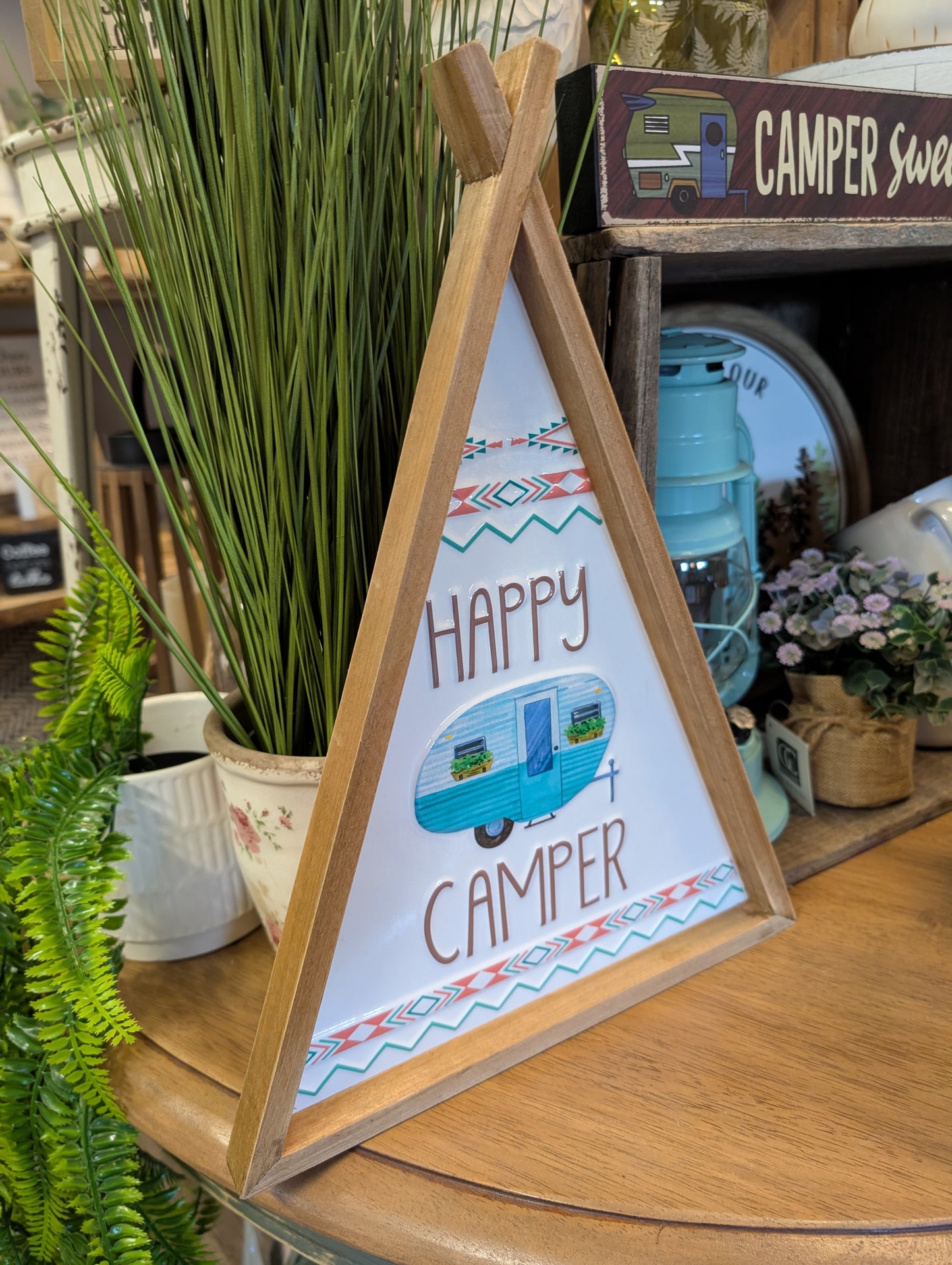 Happy Camper Sign